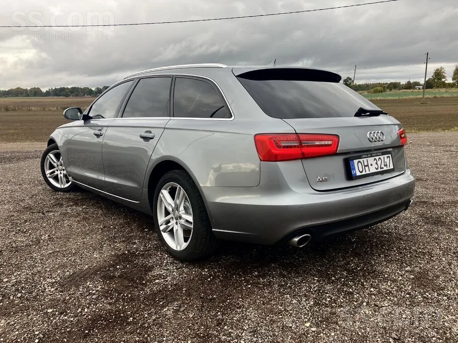Audi A6 2014 photo 5
