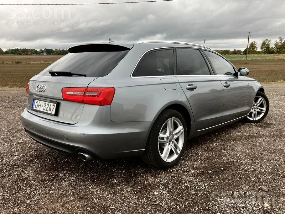 Audi A6 2014 photo 3