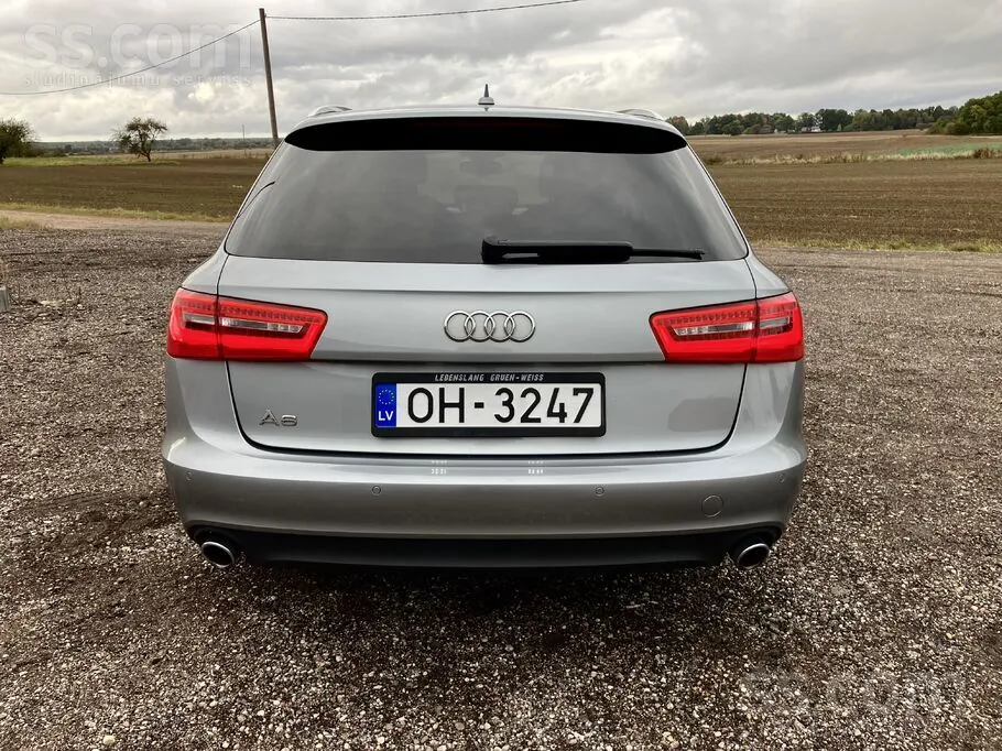 Audi A6 2014 photo 4