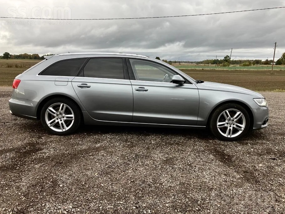 Audi A6 2014 photo 2