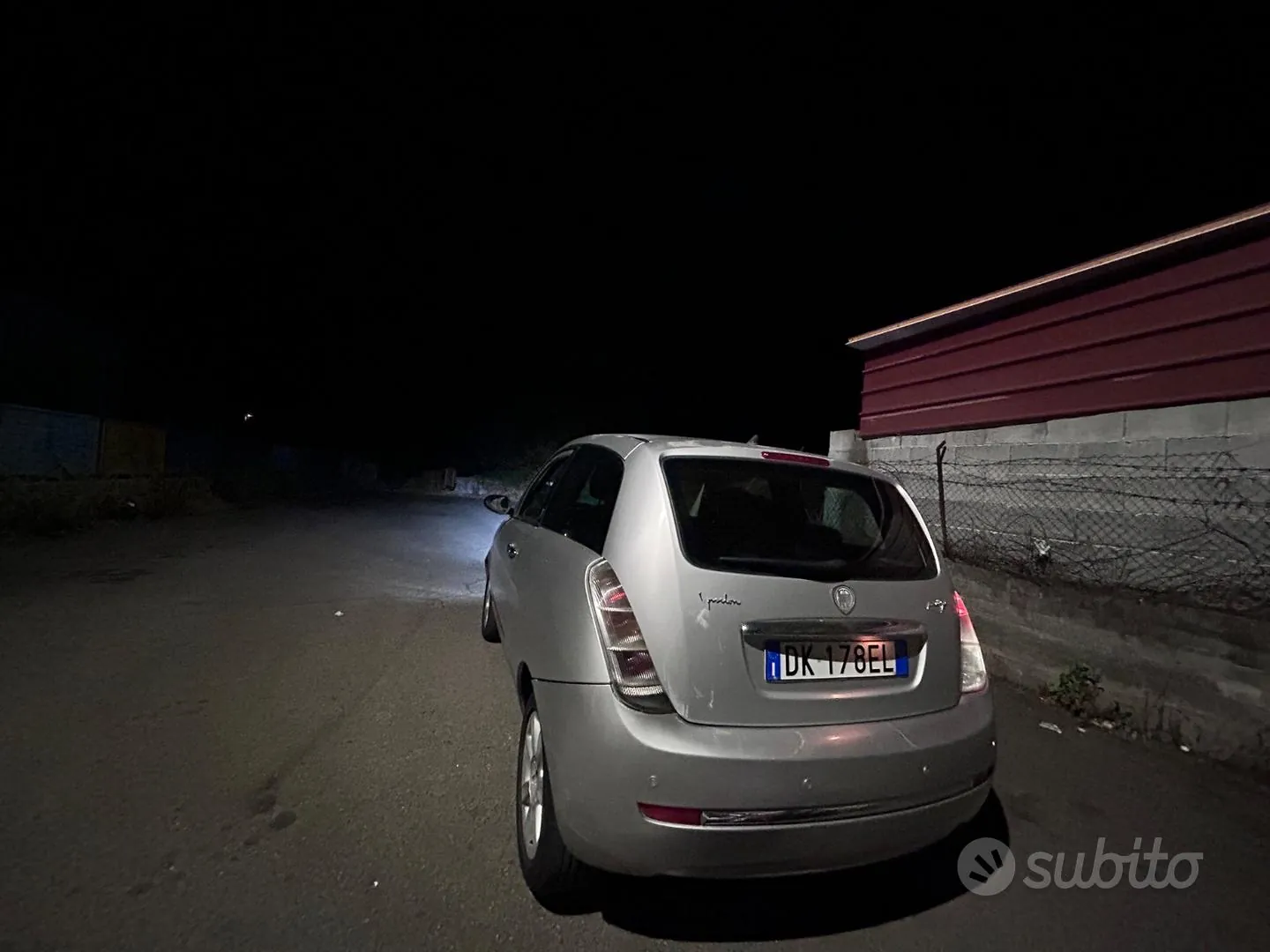 Lancia Ypsilon 2007 photo 4