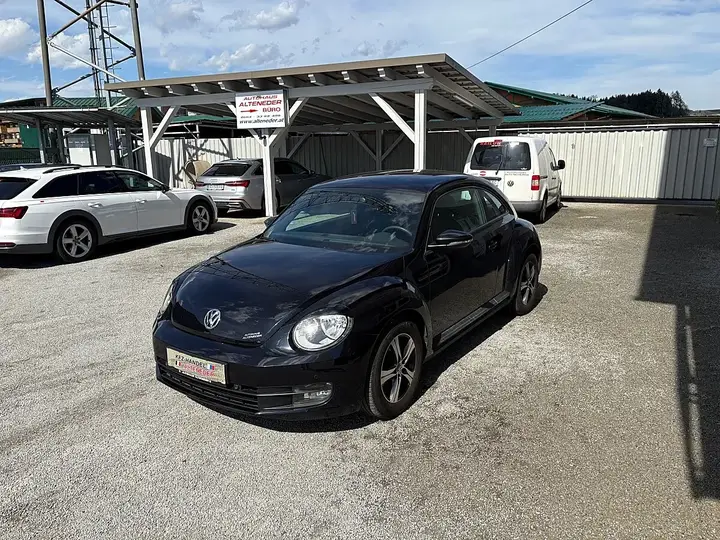 Volkswagen Beetle 2012 photo 3