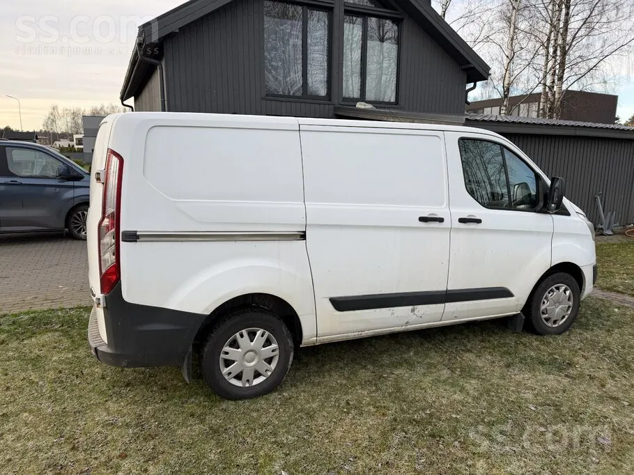 Ford Transit Custom 2016 photo 3