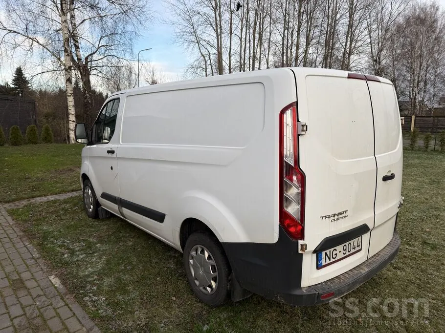 Ford Transit Custom 2016 photo 5