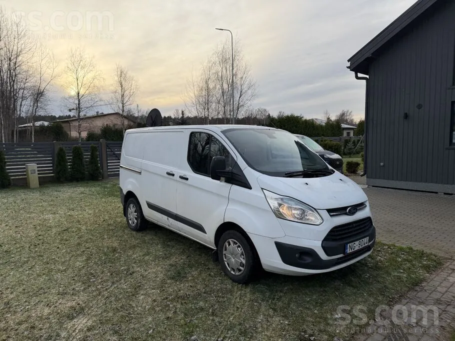 Ford Transit Custom 2016 photo 2