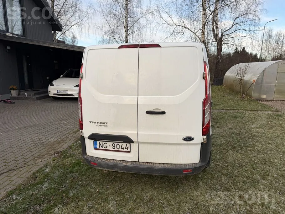 Ford Transit Custom 2016 photo 4