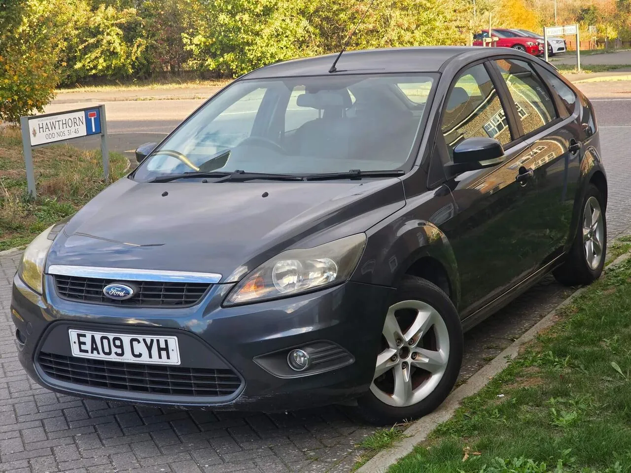 Ford Focus 2009 photo 4