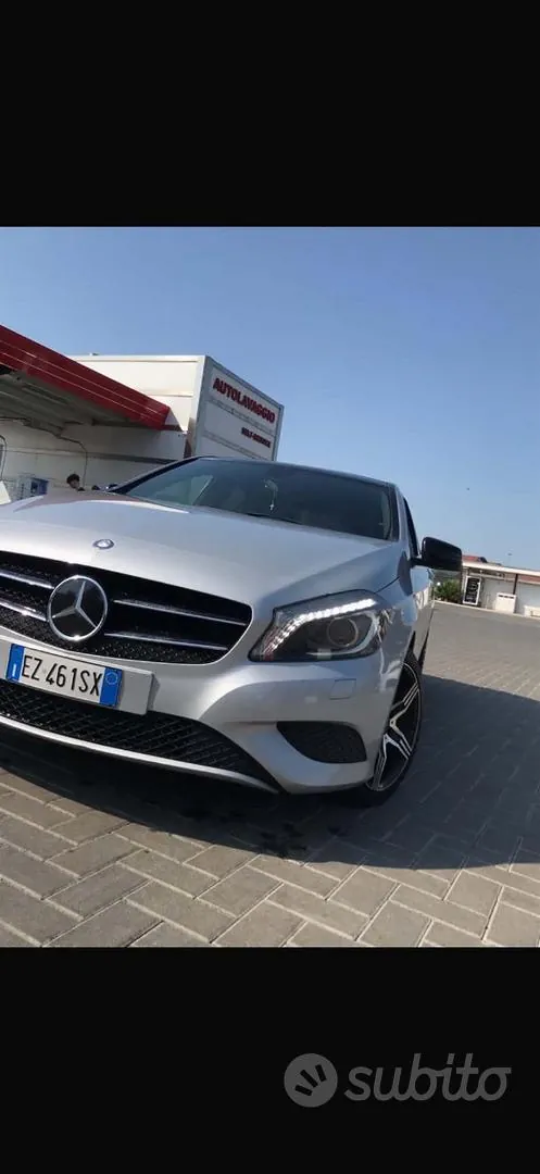 Mercedes-Benz A 2015 photo 2