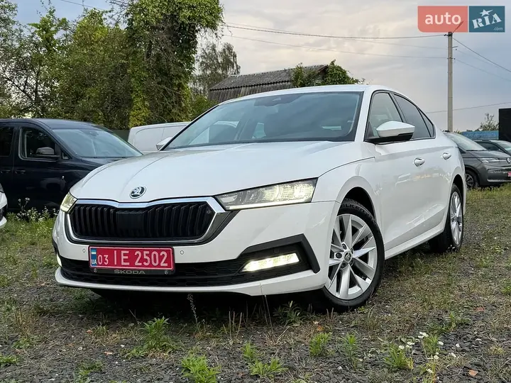 Skoda Octavia 2020 photo 2