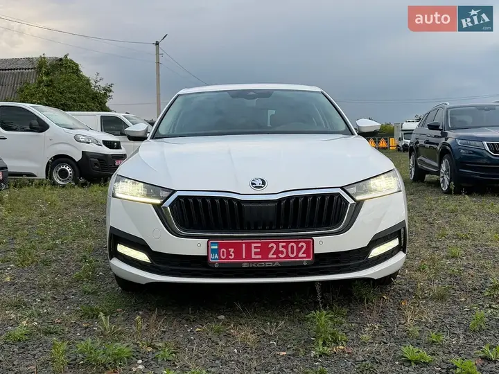 Skoda Octavia 2020 photo 3