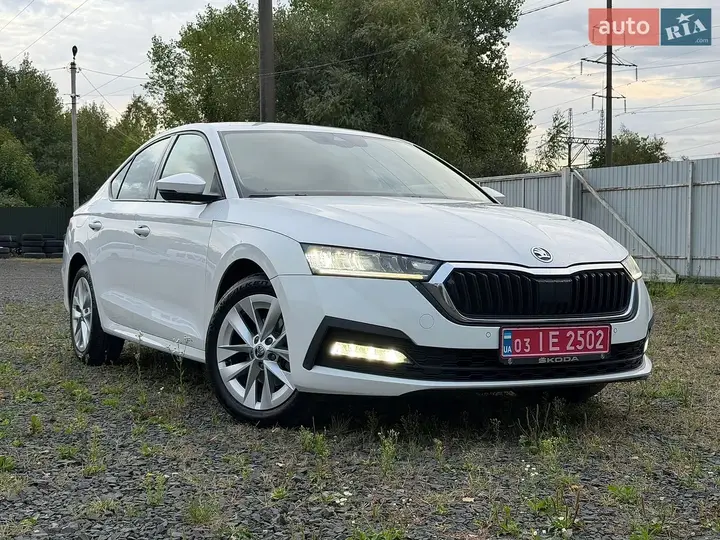 Skoda Octavia 2020 photo 4