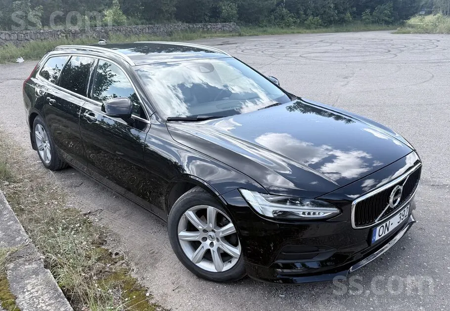 Volvo V90 2017 photo 4