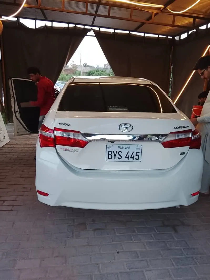 Toyota Corolla