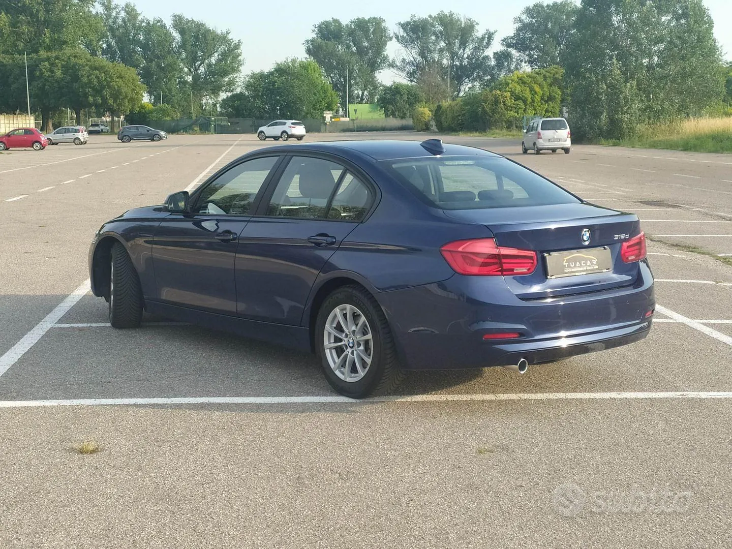BMW 3 Series 2018 photo 5