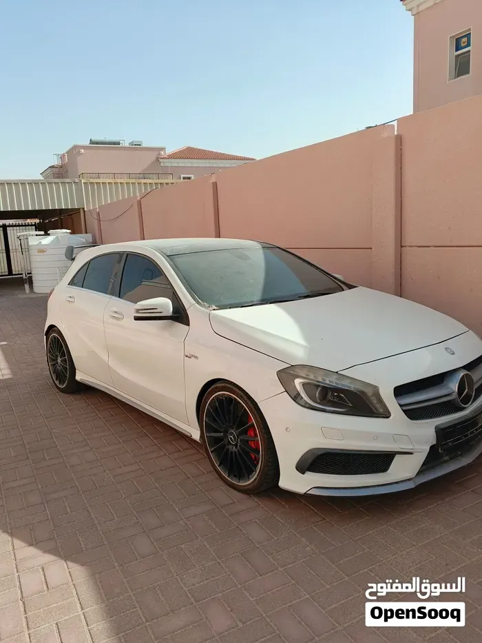 Mercedes-Benz A-Class 2014 photo 4