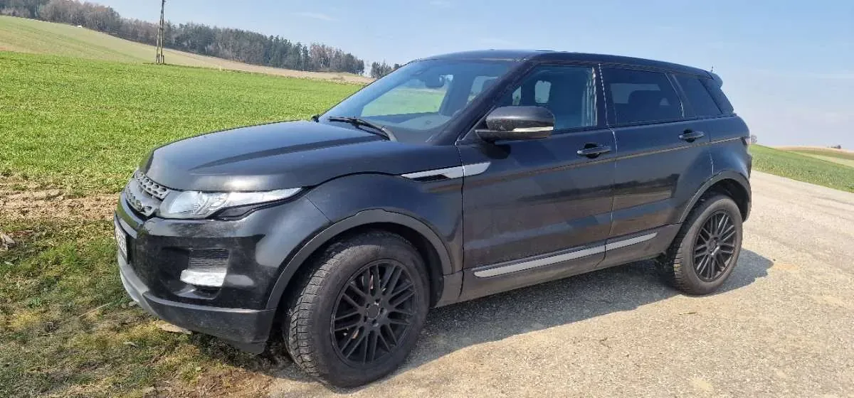 Land Rover Range Rover Evoque 2013 photo 2