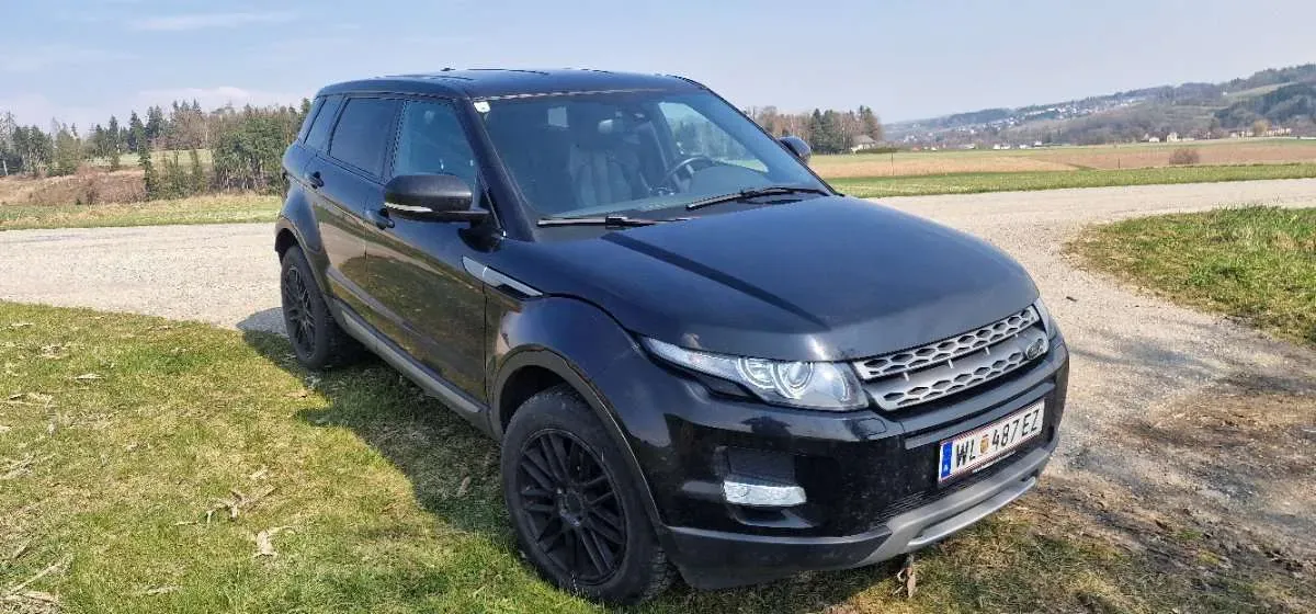 Land Rover Range Rover Evoque 2013 photo 3