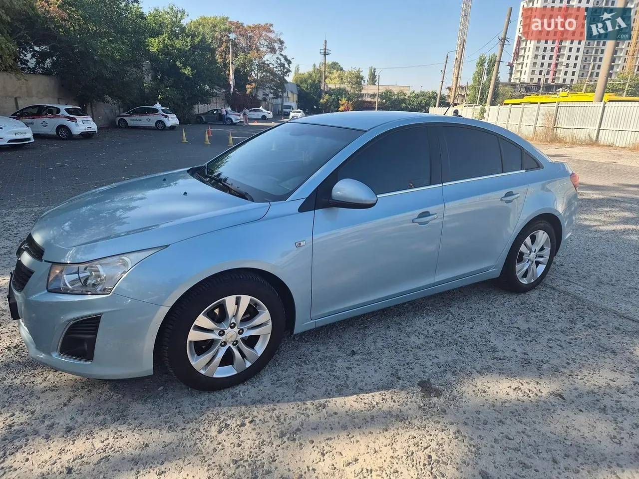 Chevrolet Cruze 2012 photo 2