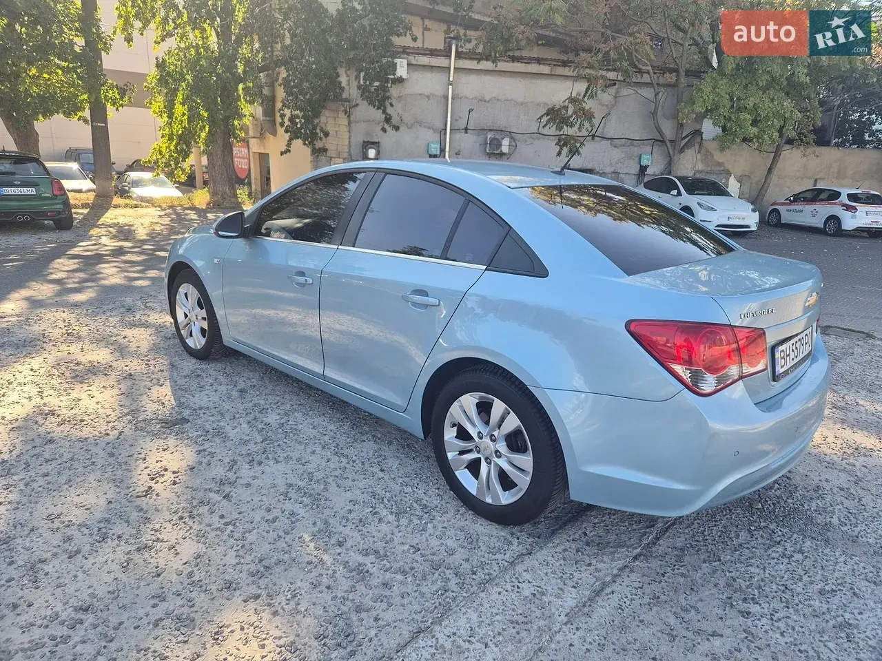 Chevrolet Cruze 2012 photo 3