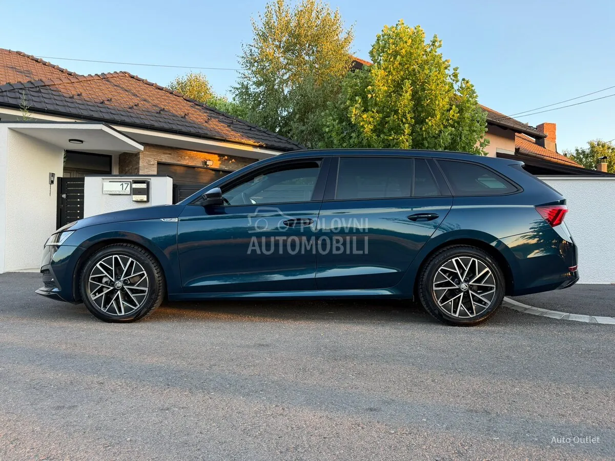 Skoda Octavia 2022 photo 4