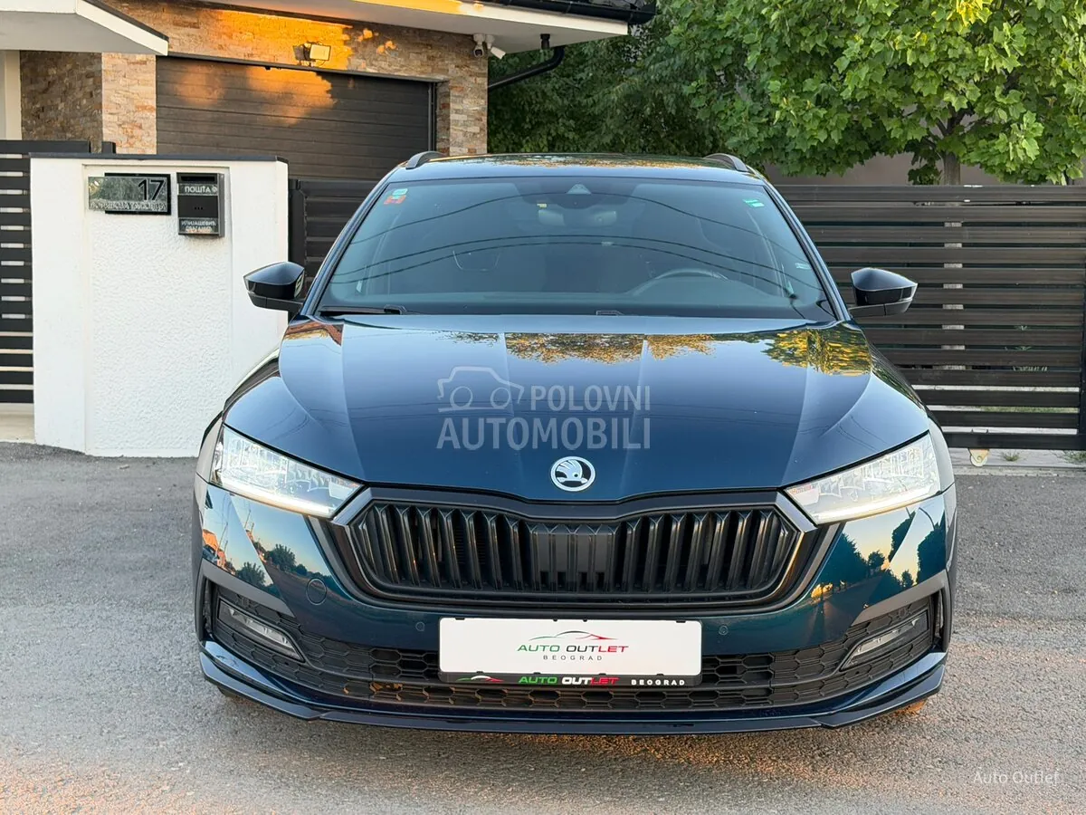 Skoda Octavia 2022 photo 2