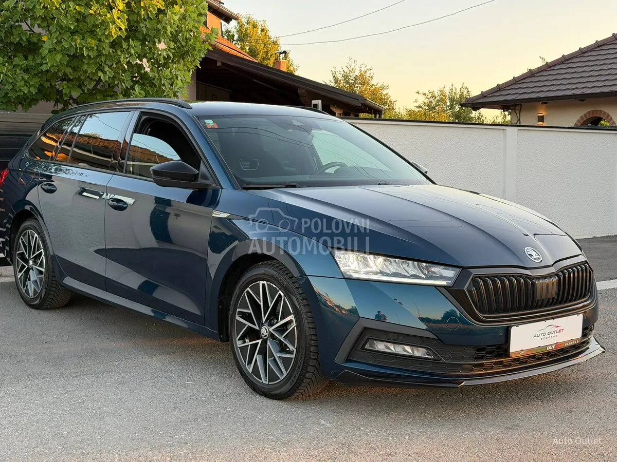Skoda Octavia 2022 photo 3