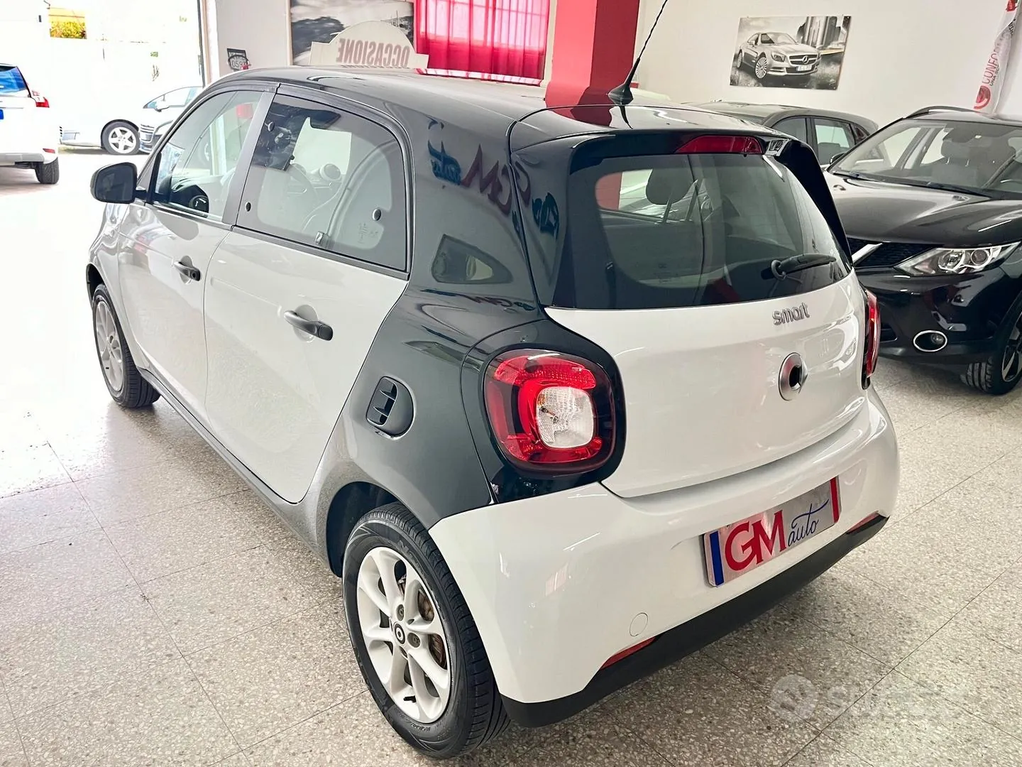 Smart Forfour 2019 photo 4