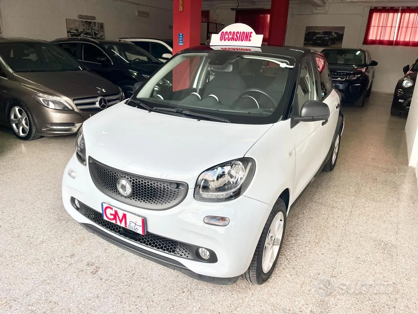 Smart Forfour 2019 photo 3
