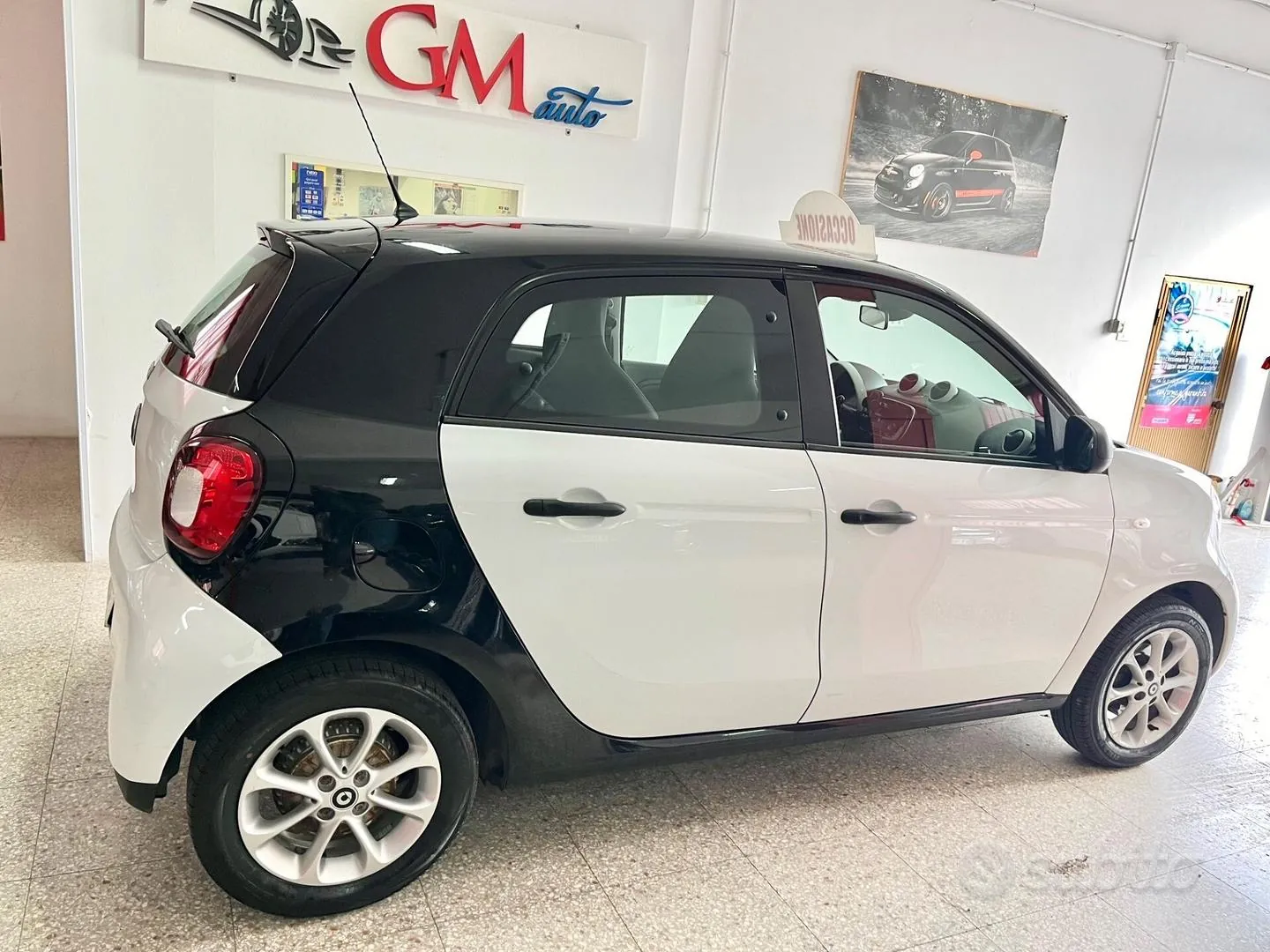 Smart Forfour 2019 photo 5