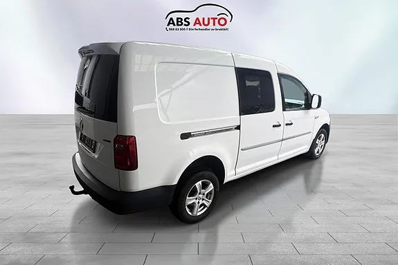 Volkswagen Caddy Maxi 2018 photo 5