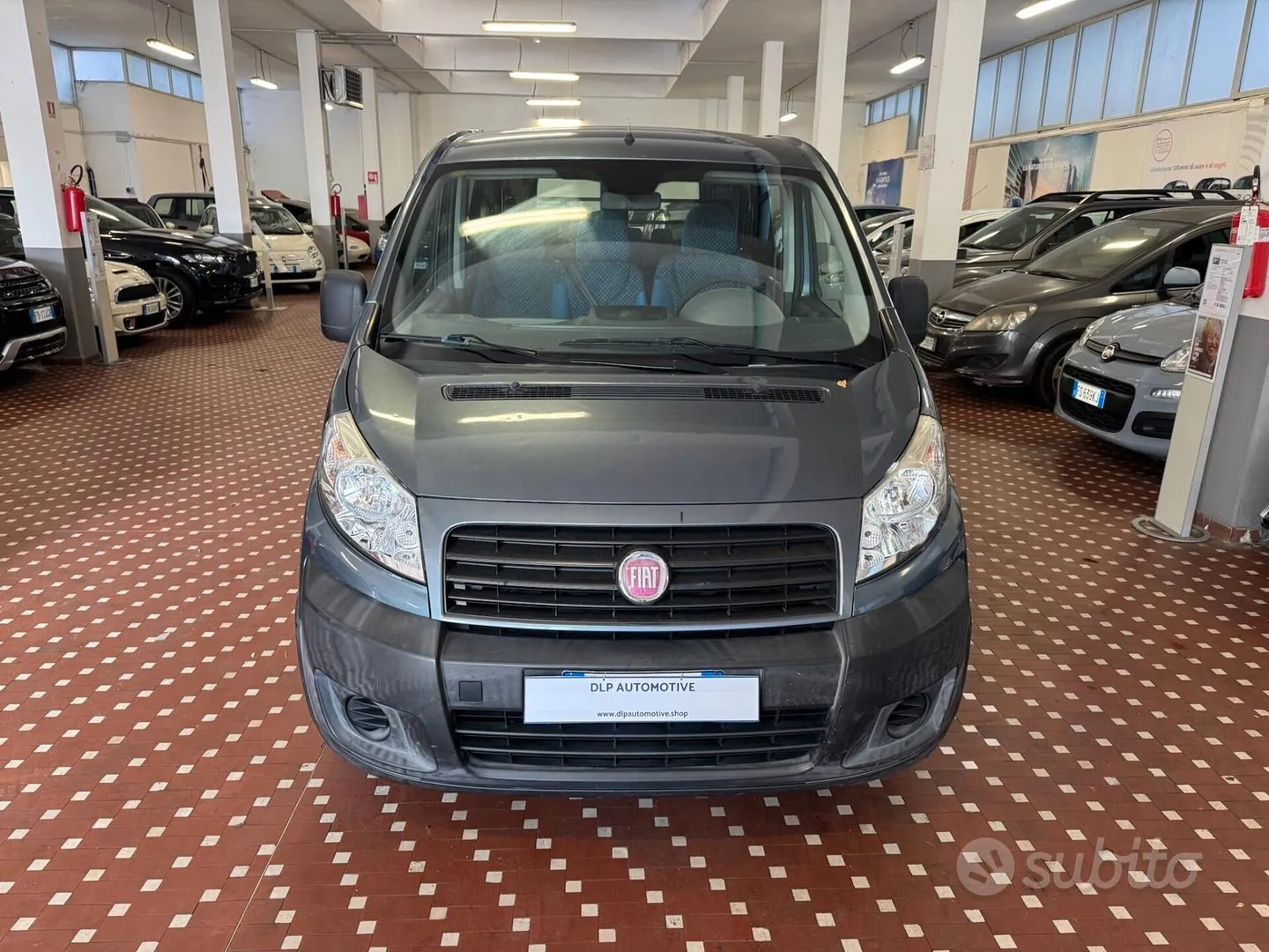Fiat Scudo 2011 photo 2