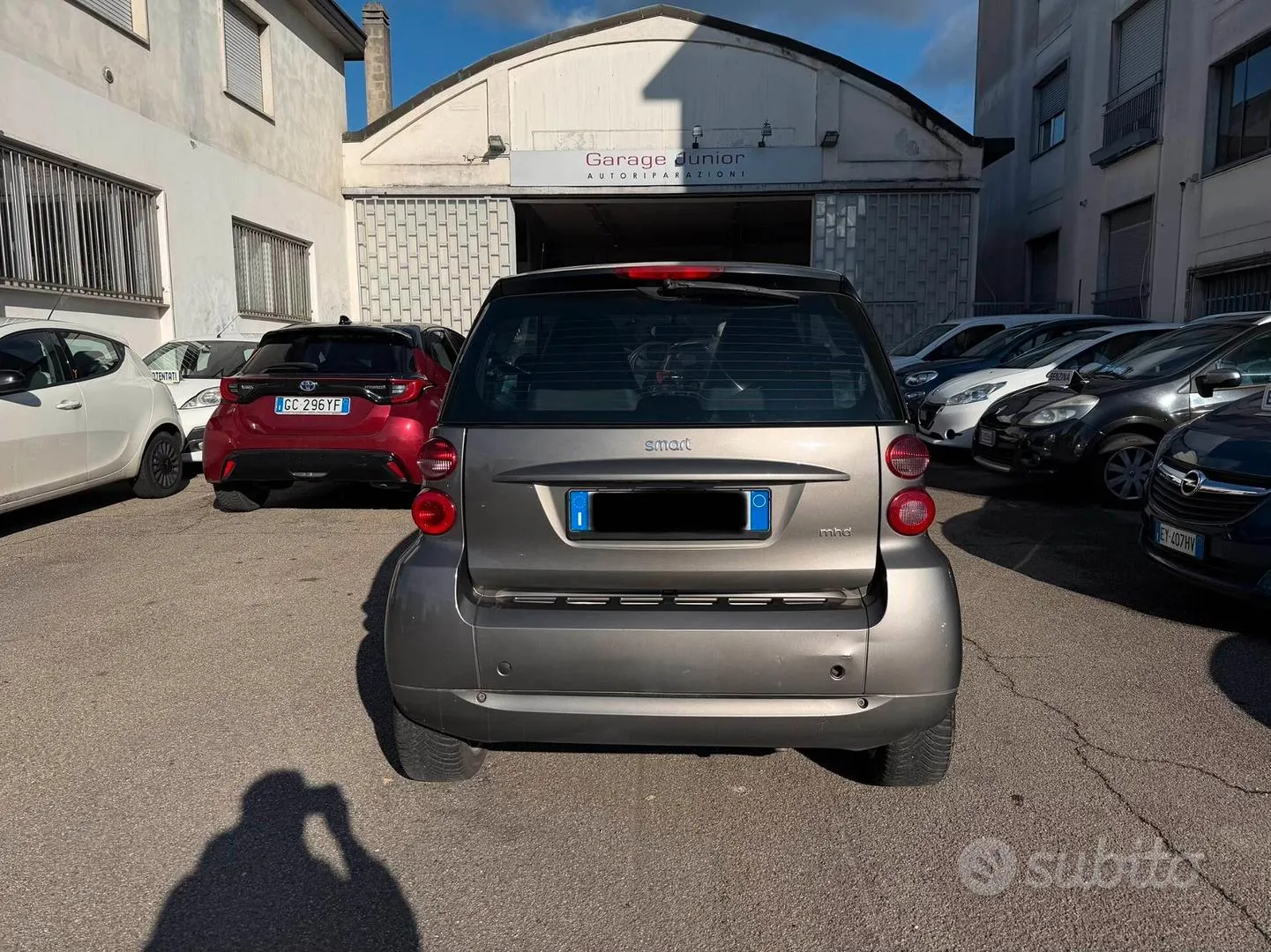 Smart Fortwo 2011 photo 5