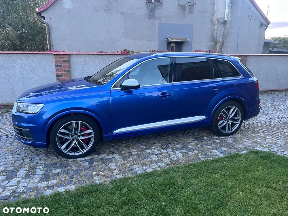 Audi Sq7 2017 photo 3