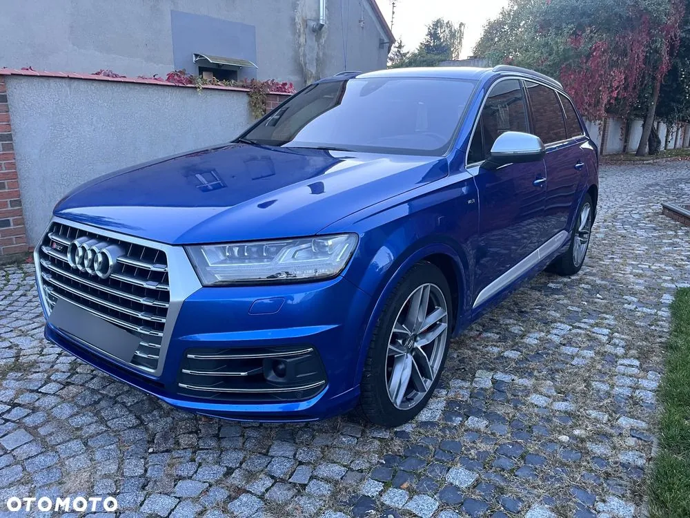 Audi Sq7 2017 photo 2