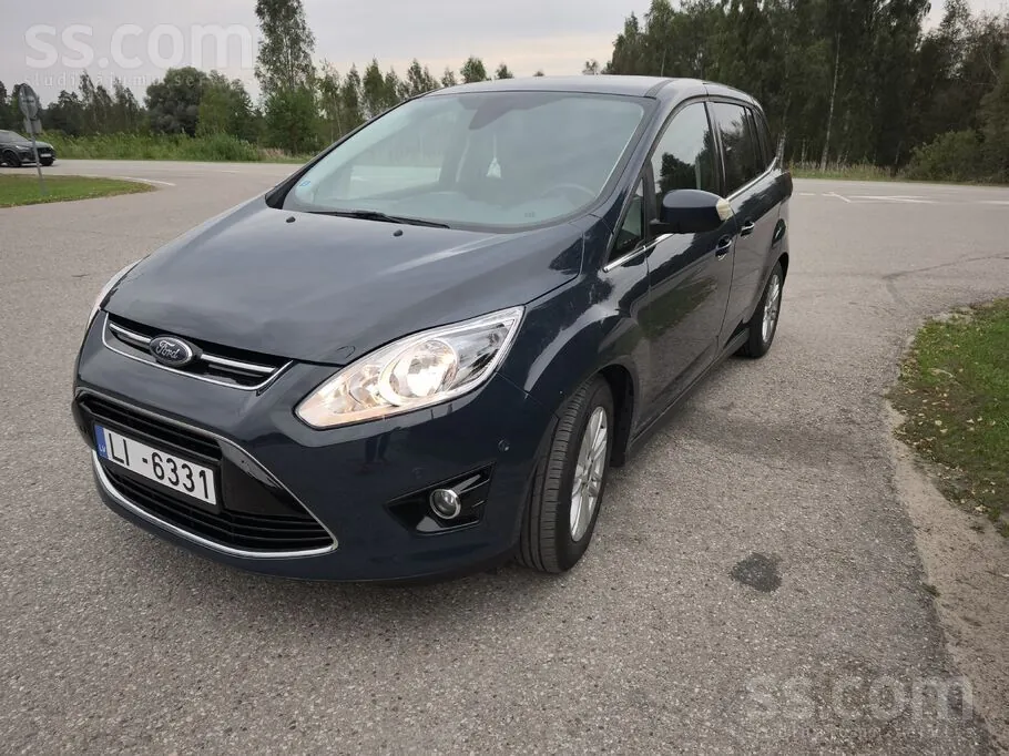 Ford Grand C-Max 2015 photo 5