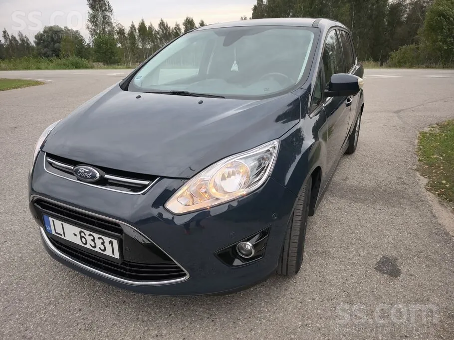 Ford Grand C-Max 2015 photo 4