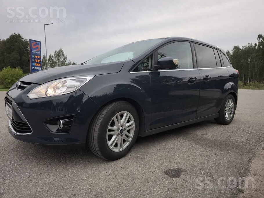 Ford Grand C-Max 2015 photo 2