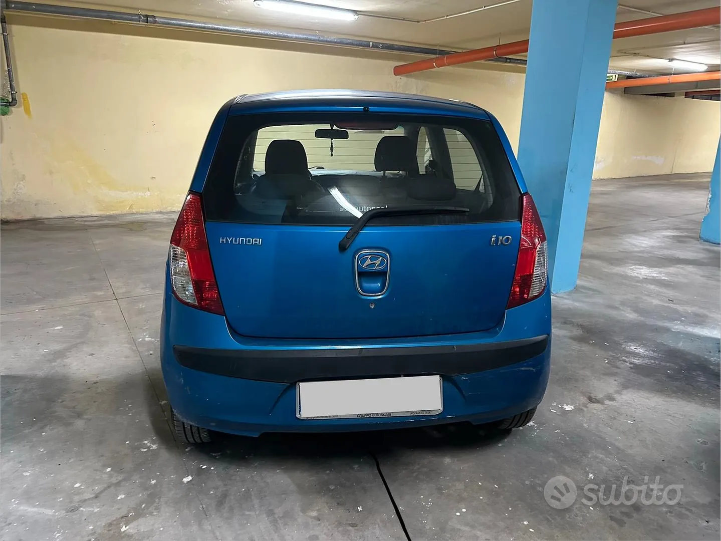 Hyundai I10 2009 photo 4