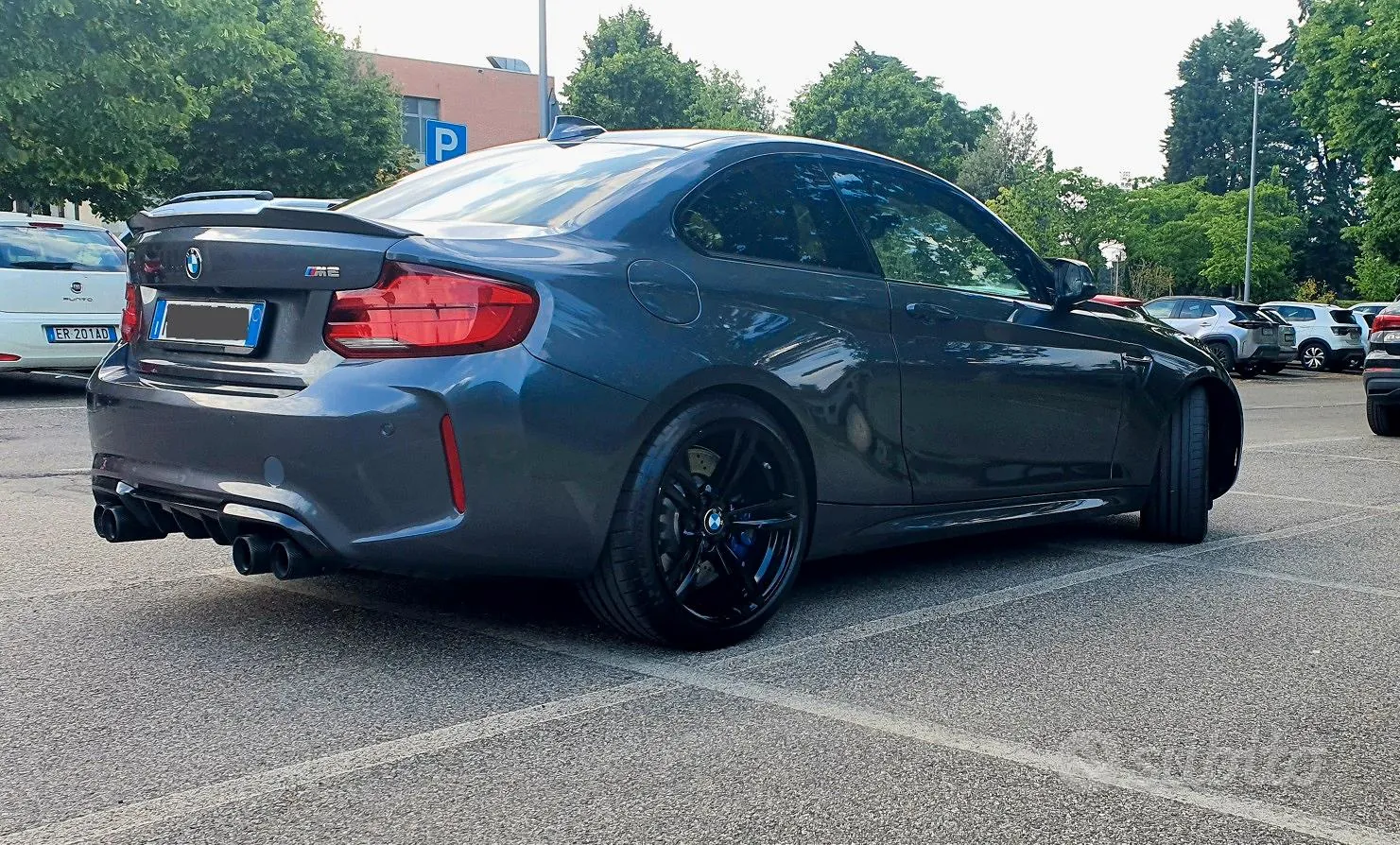 BMW M2 2018 photo 3