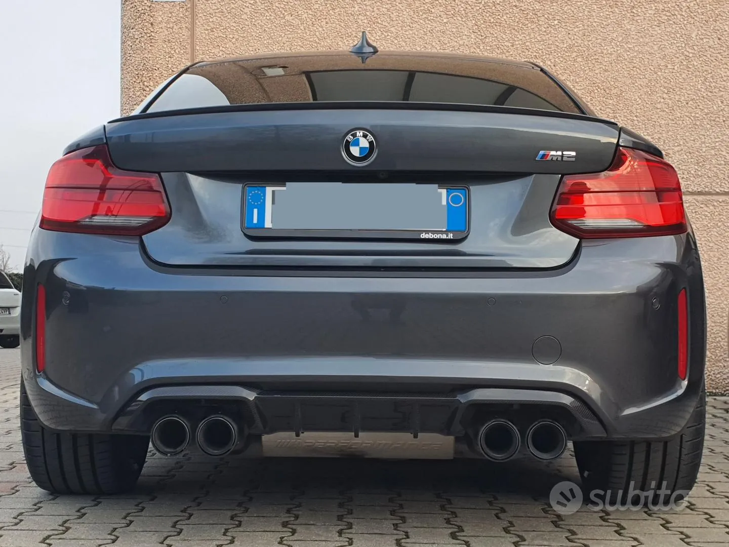 BMW M2 2018 photo 2