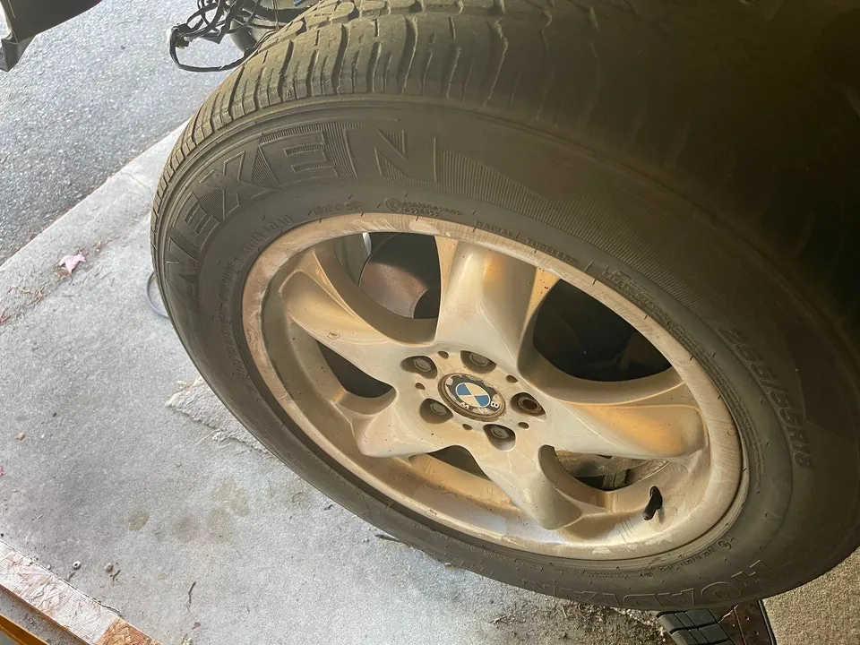 BMW X5 2002 photo 5