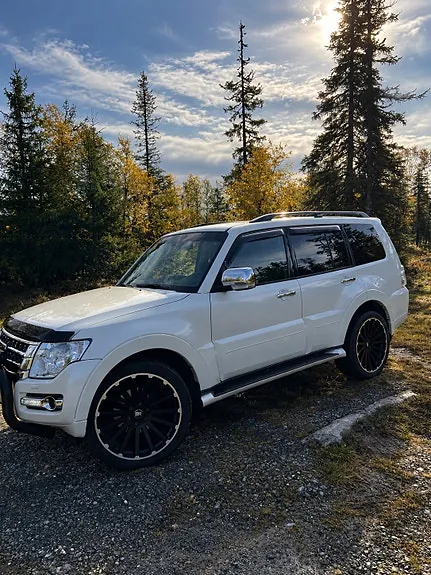 Mitsubishi Pajero 2018 photo 4