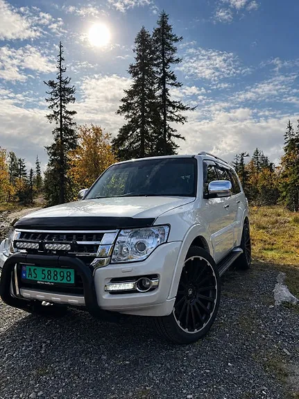 Mitsubishi Pajero 2018 photo 5