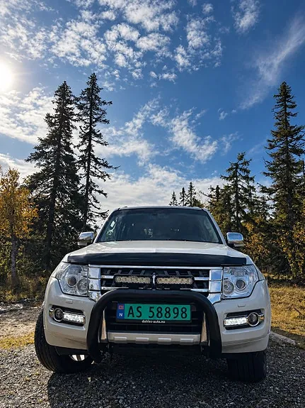 Mitsubishi Pajero 2018 photo 3