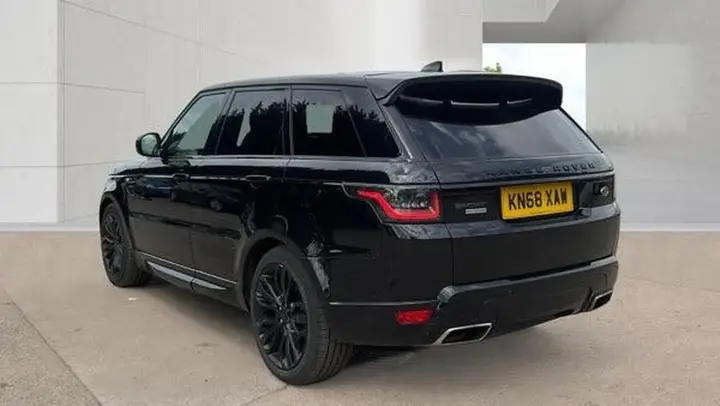 Land Rover Range Rover Sport 2018 photo 3