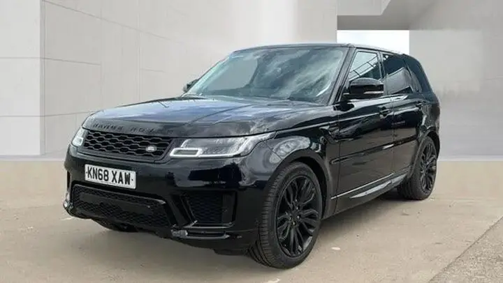 Land Rover Range Rover Sport 2018 photo 2