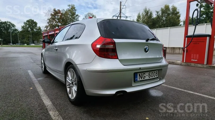 BMW 118 2008 photo 5