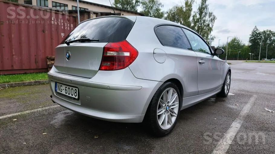 BMW 118 2008 photo 4