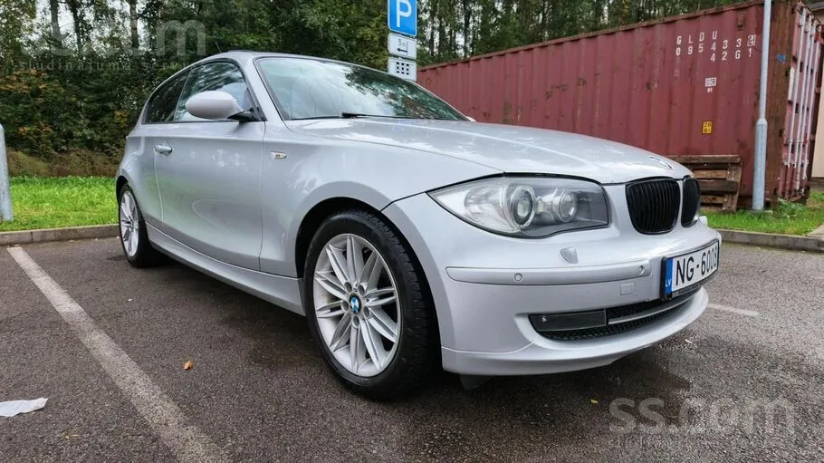 BMW 118 2008 photo 2