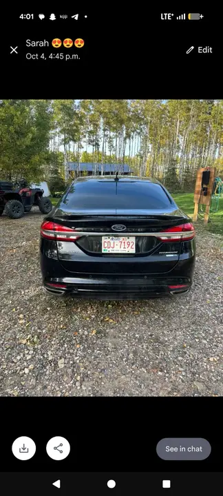 Ford Fusion 2018 photo 5